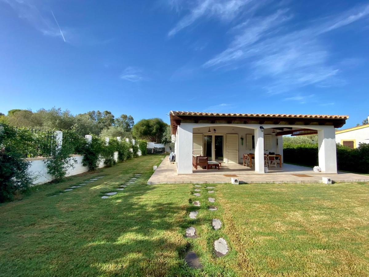 La Casa Dell Olivo Villa Castiadas Eksteriør billede