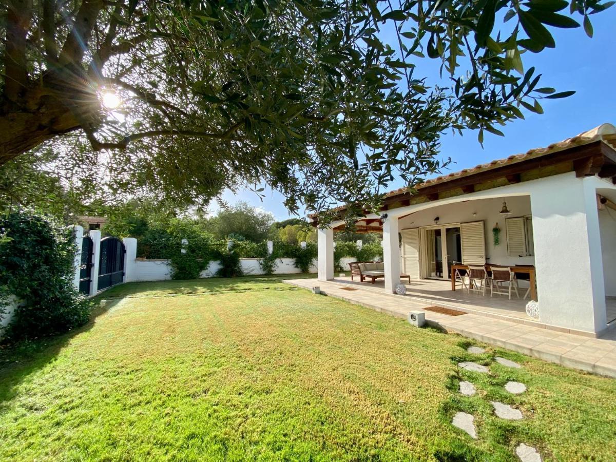 La Casa Dell Olivo Villa Castiadas Eksteriør billede