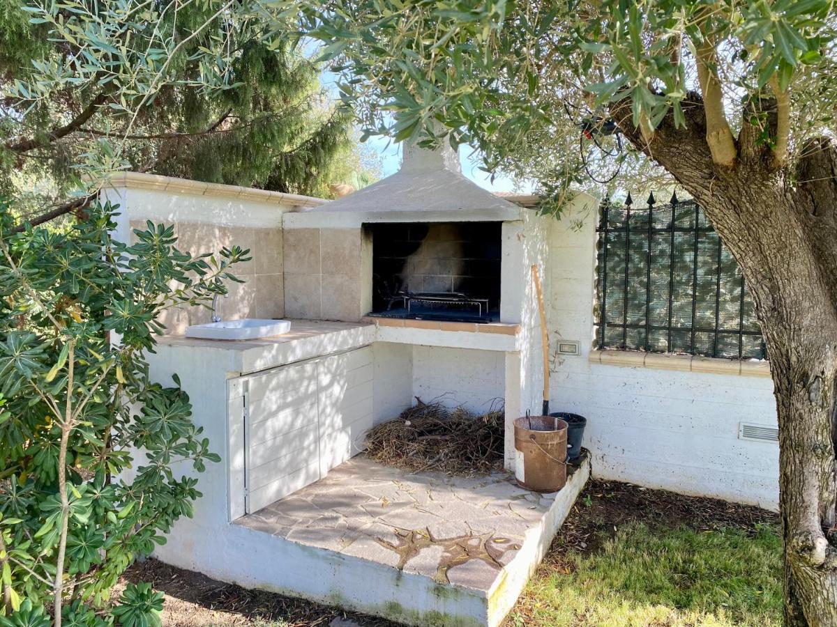 La Casa Dell Olivo Villa Castiadas Eksteriør billede