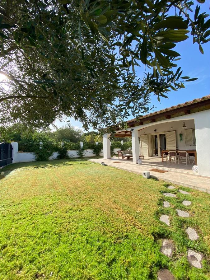 La Casa Dell Olivo Villa Castiadas Eksteriør billede