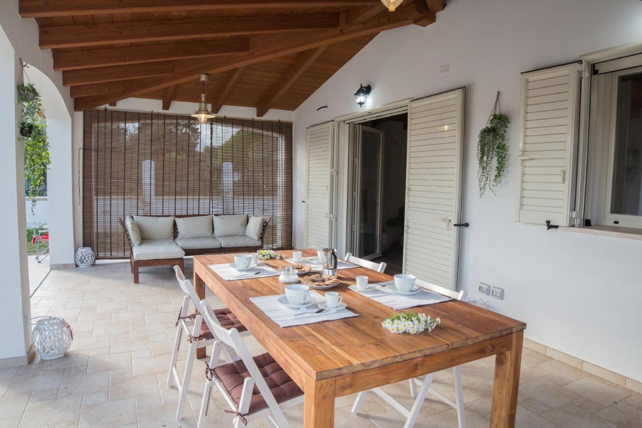 La Casa Dell Olivo Villa Castiadas Eksteriør billede