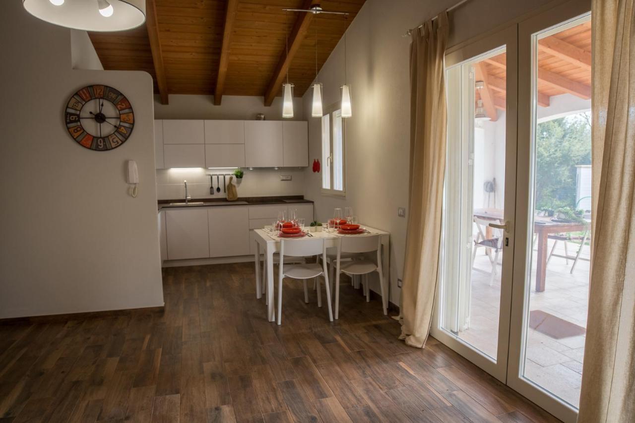 La Casa Dell Olivo Villa Castiadas Eksteriør billede